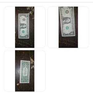 Fancy Serial Number 27799774 dollar